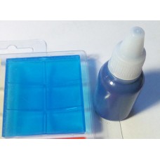 Colorant-Dream, синий пигментный краситель для мыла жидкий