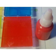 Colorant-Dream, красный пигментный краситель для мыла жидкий