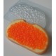 Бутерброд с икрой красной, форма для мыла