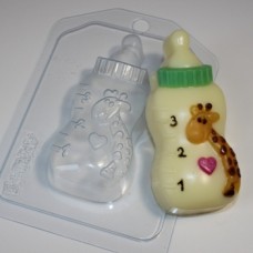 Бутылочка детская, форма для мыла