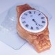 Часы 50 мм, форма для мыла
