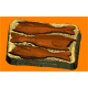 529 - Бутерброд со шпротами, форма для мыла