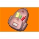 591 - Школьный рюкзак, форма для мыла