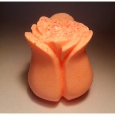 Бутон розы 3D, форма для мыла 3D