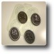 Медальоны желаний №2, форма для мыла