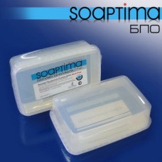 10/1 кг в боксах SOAPTIMA Базовая Прозрачная Основа для мыла SLS Free