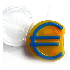 Евро, форма для мыла