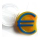Евро, форма для мыла
