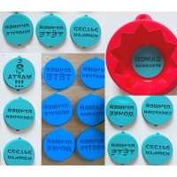 Вставка в Медаль женская одиночная Вставка в Медаль женская одиночная