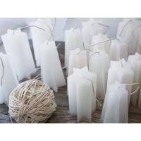 Нить для фитиля 3 мм, крученая, 1 м Нить для фитиля 3 мм, крученая, 1 м