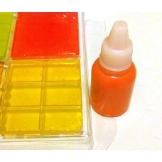 Colorant-Dream, оранжевый пигментный краситель для мыла жидкий, 15 мл