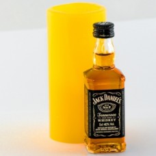 Бутылочка 3D, форма силиконовая
