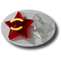 Звезда защитнику отечества, форма для мыла Звезда защитнику отечества, форма для мыла