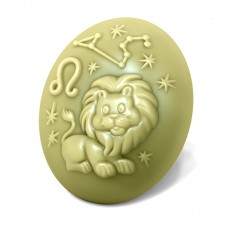 Лев зодиак, форма для мыла