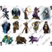 Герои игры Warcraft, картинки для мыла