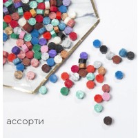 Цветной сургуч / воск - 100шт/уп Цветной сургуч / воск - 100шт/уп